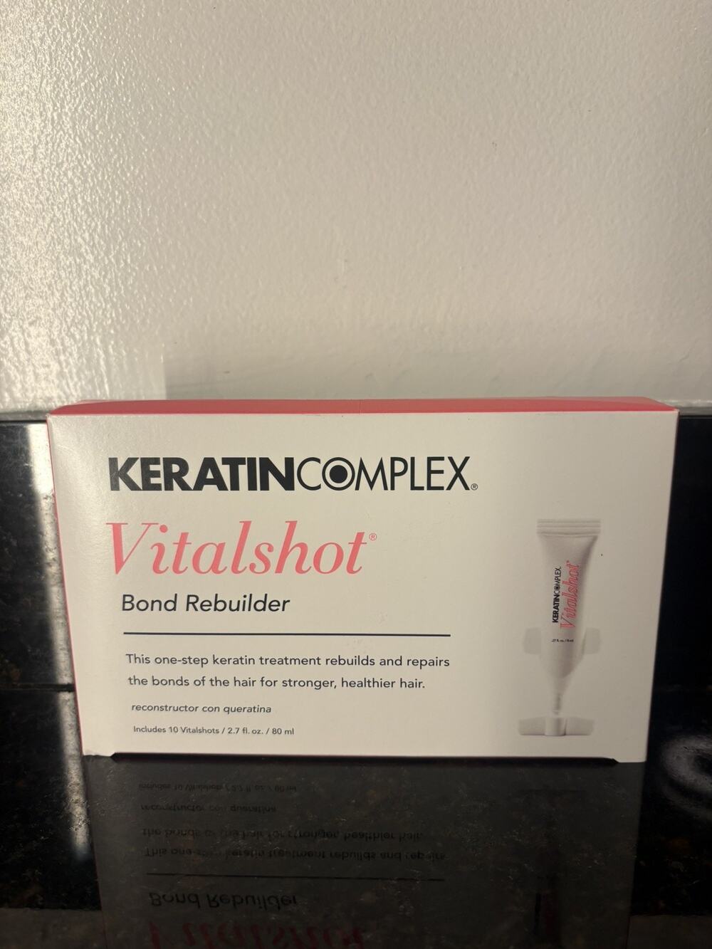 Keratin Complex Vitalshot Bond Rebuilder